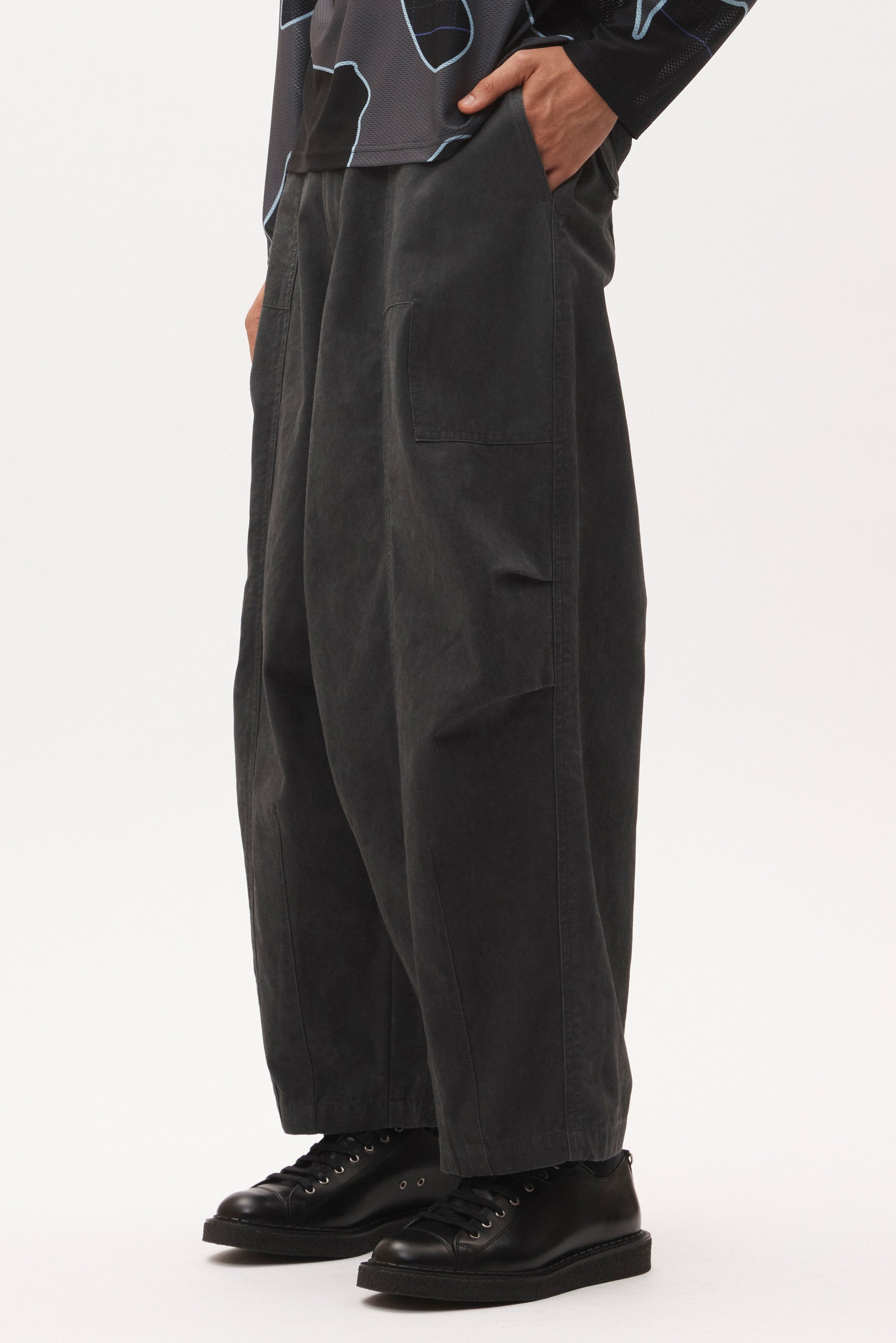 P.A.M Choose pondering Pant - Black Wash