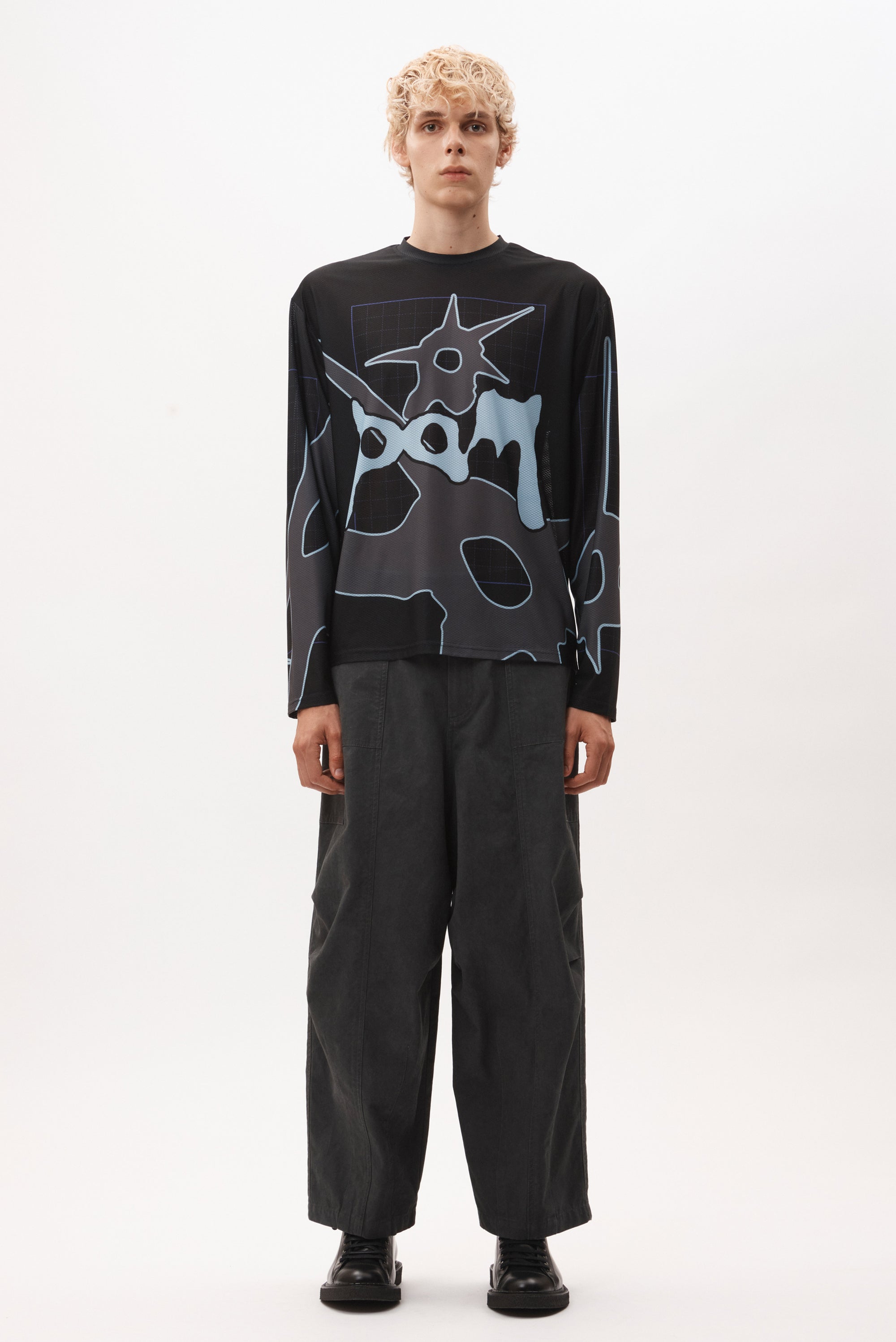 P.A.M Choose pondering Pant - Black Wash