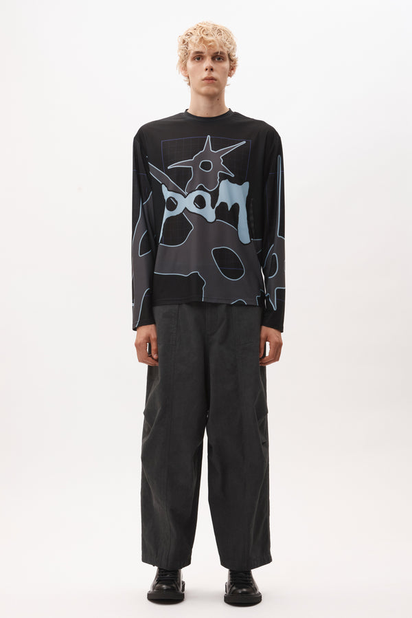 P.A.M Choose pondering Pant - Black Wash
