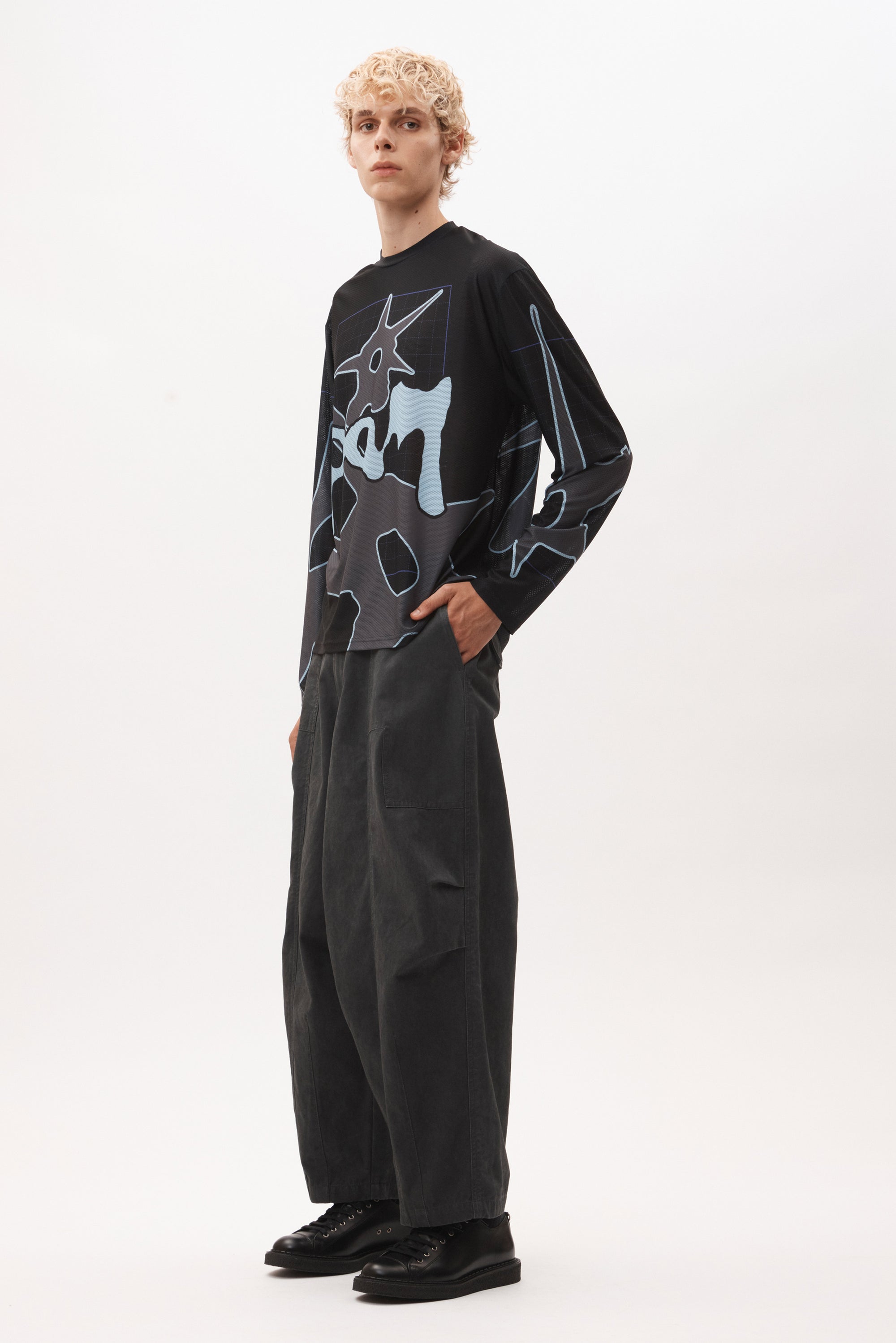 P.A.M Choose pondering Pant - Black Wash