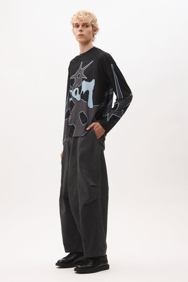 P.A.M Choose pondering Pant - Black Wash