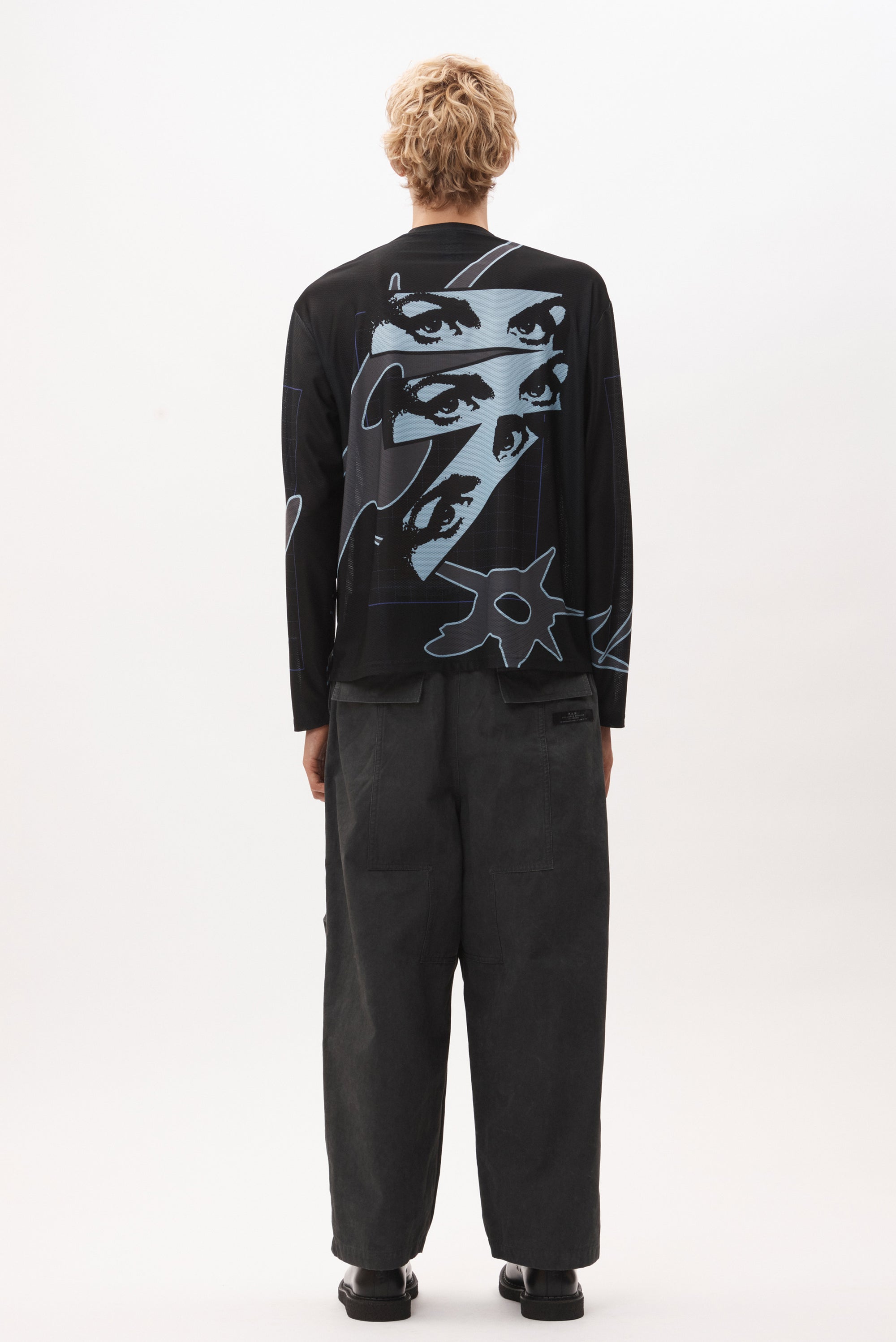 P.A.M Choose pondering Pant - Black Wash