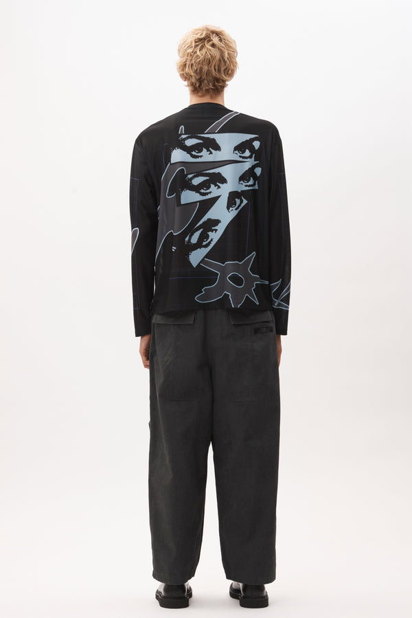 P.A.M Choose pondering Pant - Black Wash