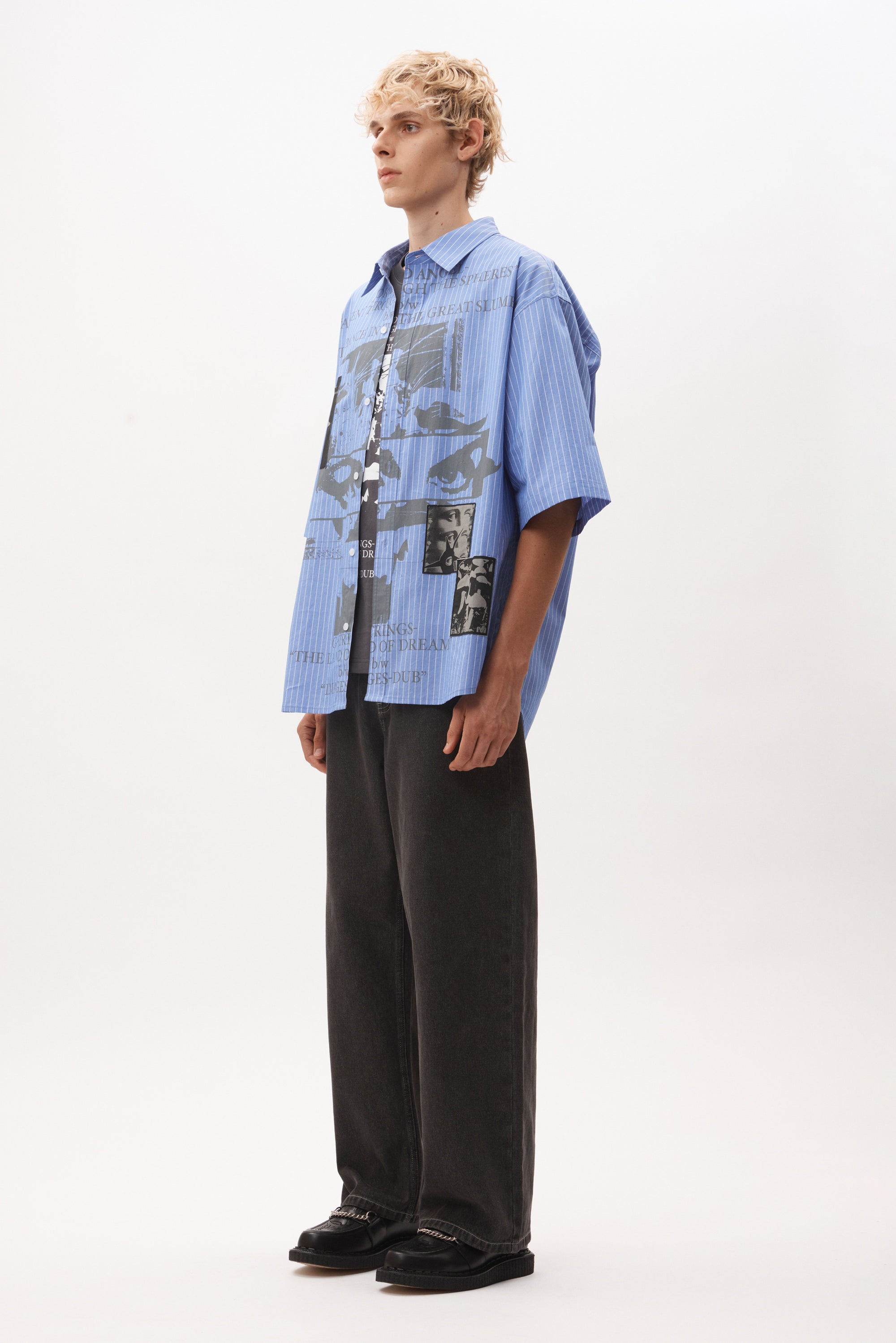 P.A.M. Slab City Boxy SS Shirt