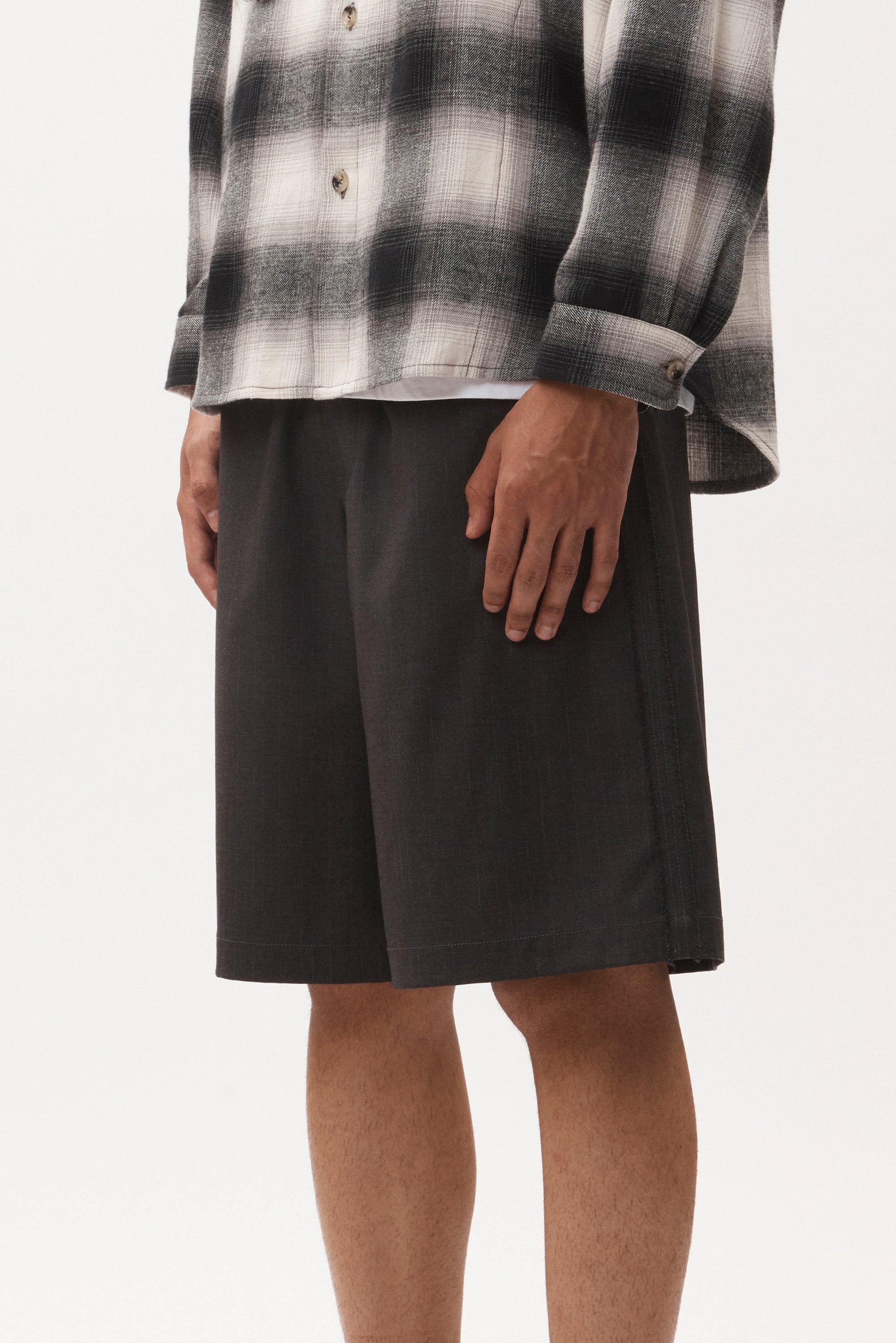 P.A.M. Choose a Russel Shorts - Charcoal
