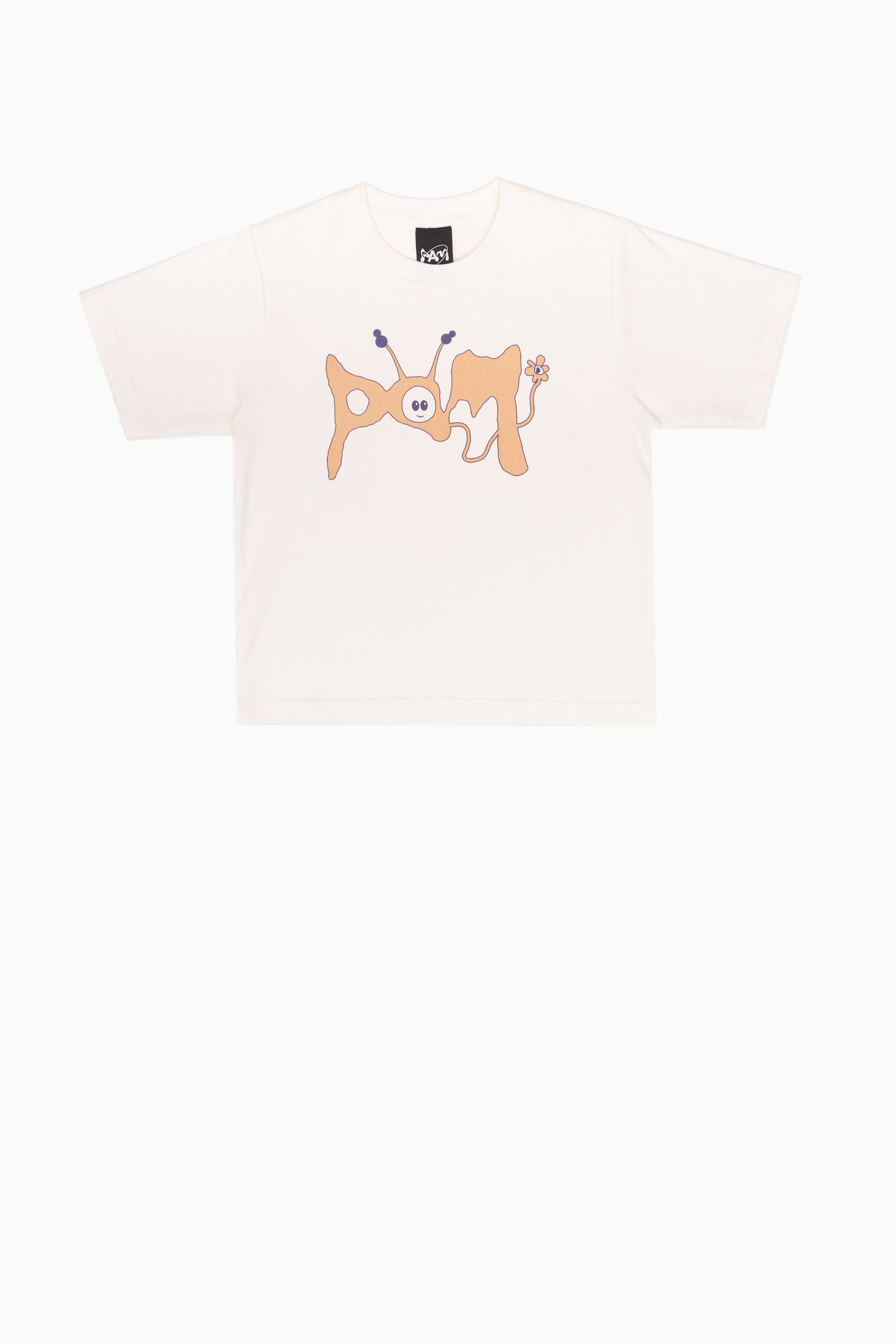 P.A.M. Marpi Shrunk Tee - White