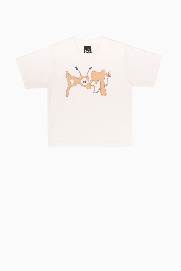 P.A.M. Marpi Shrunk Tee - White