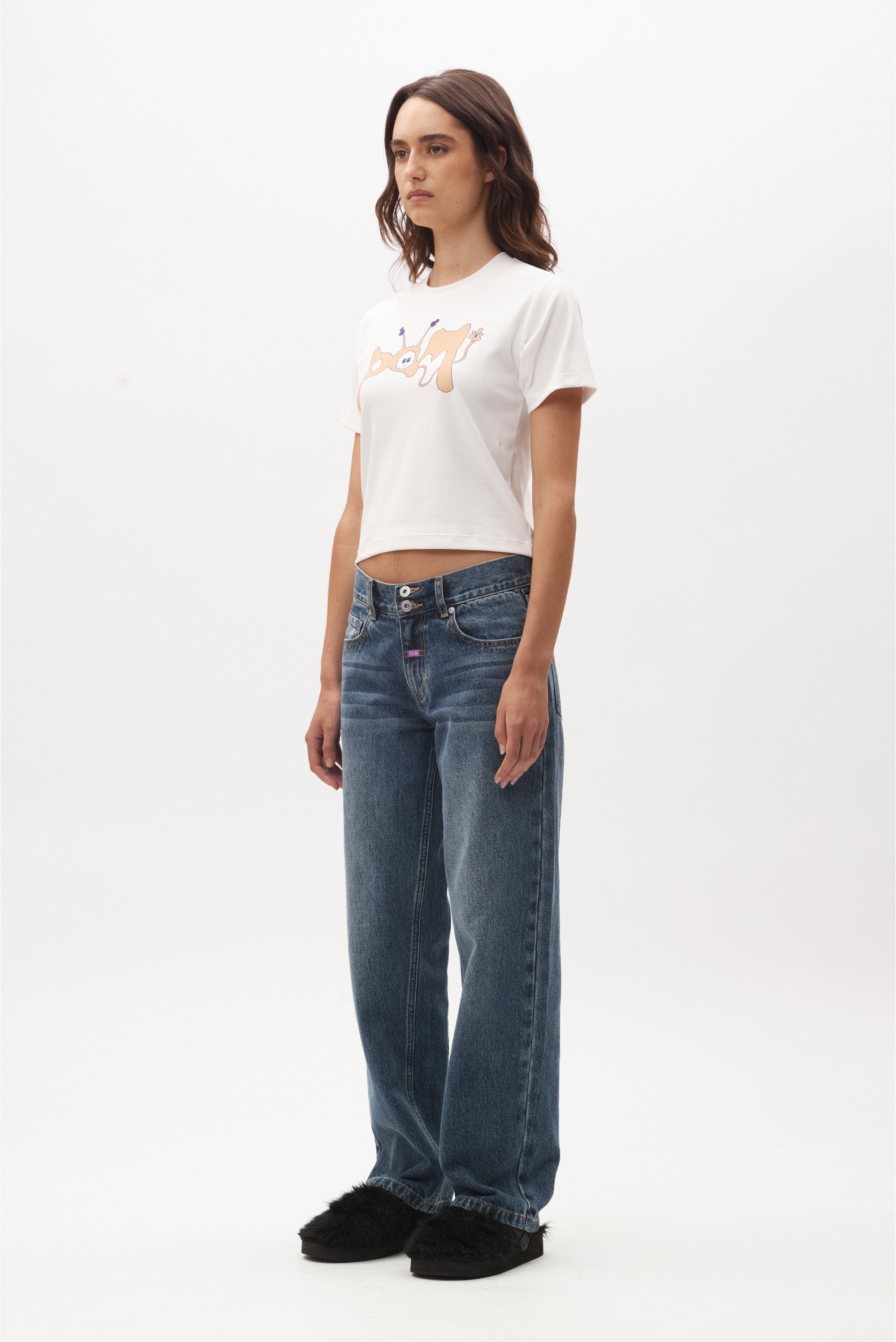 P.A.M. Marpi Shrunk Tee - White
