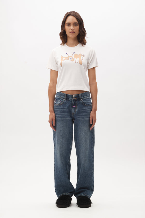 P.A.M. Marpi Shrunk Tee - White