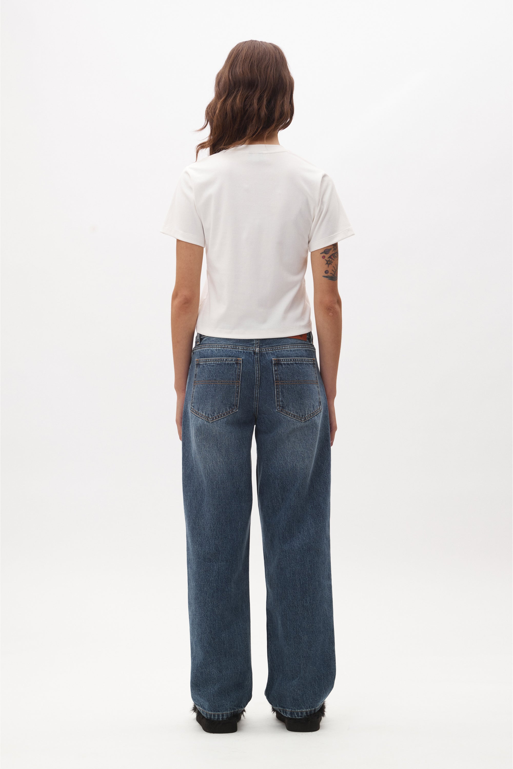 P.A.M. Marpi Shrunk Tee - White