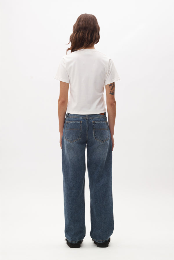 P.A.M. Marpi Shrunk Tee - White