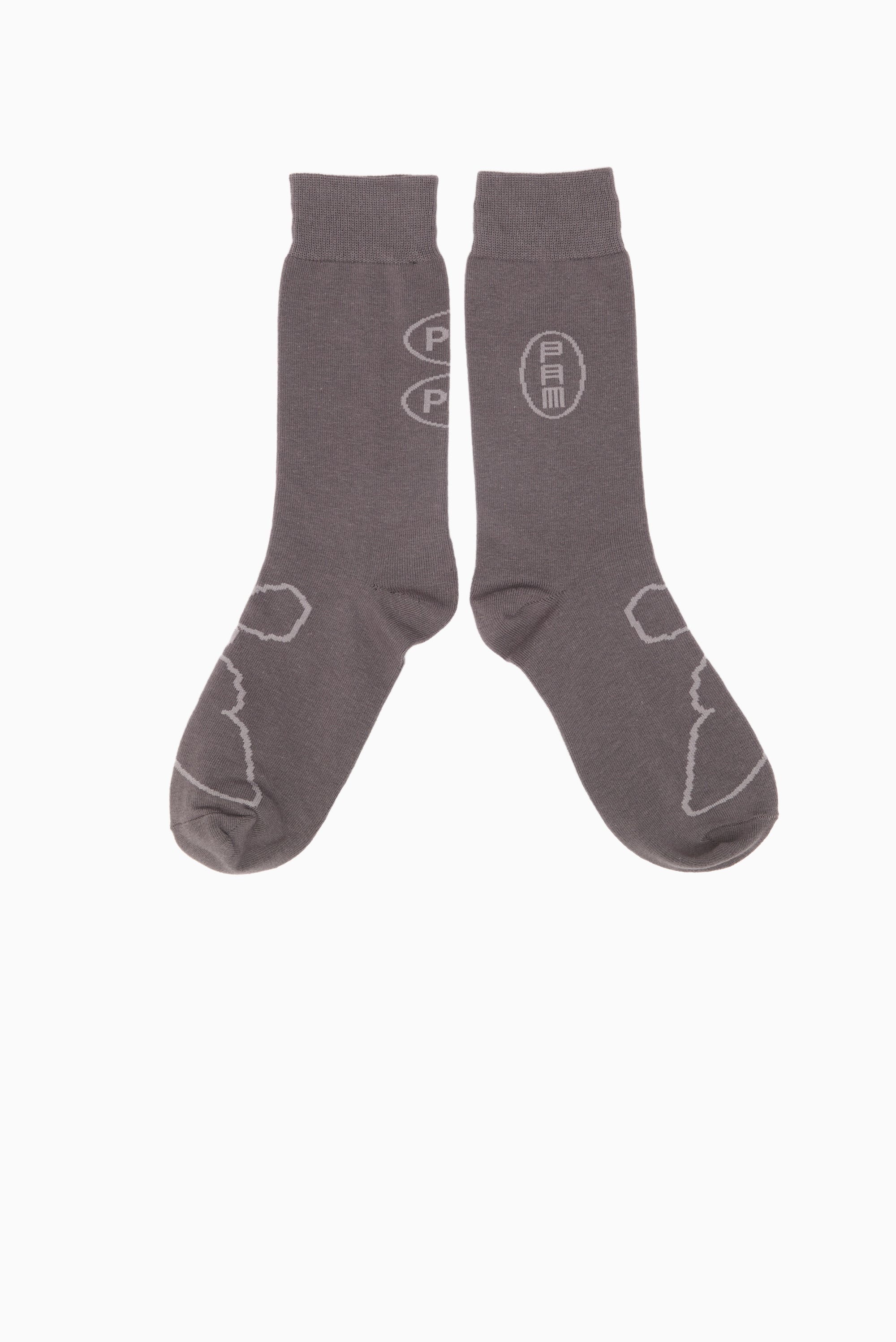 P.A.M. BFF Socks - Charcoal