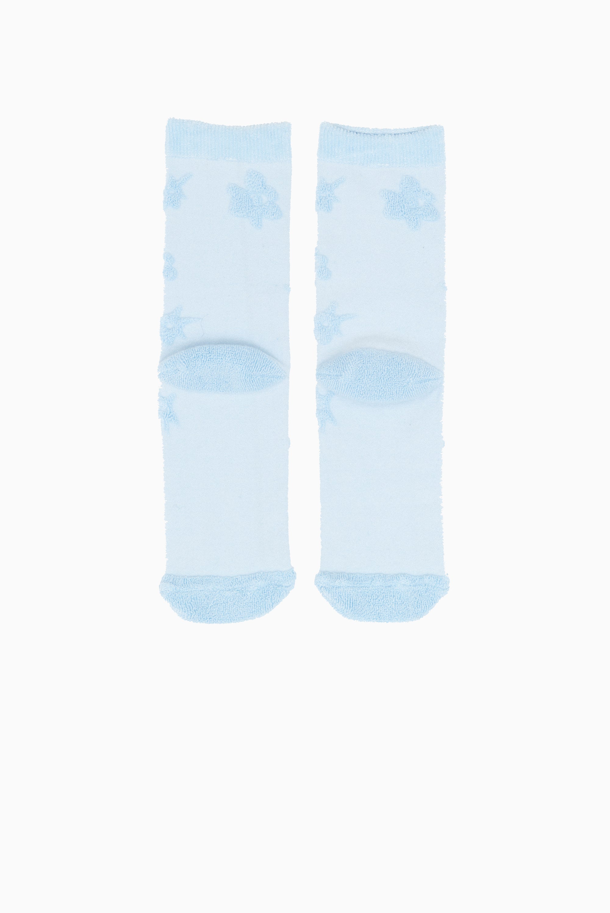 P.A.M. Texture Gestures Socks - Baby Blue
