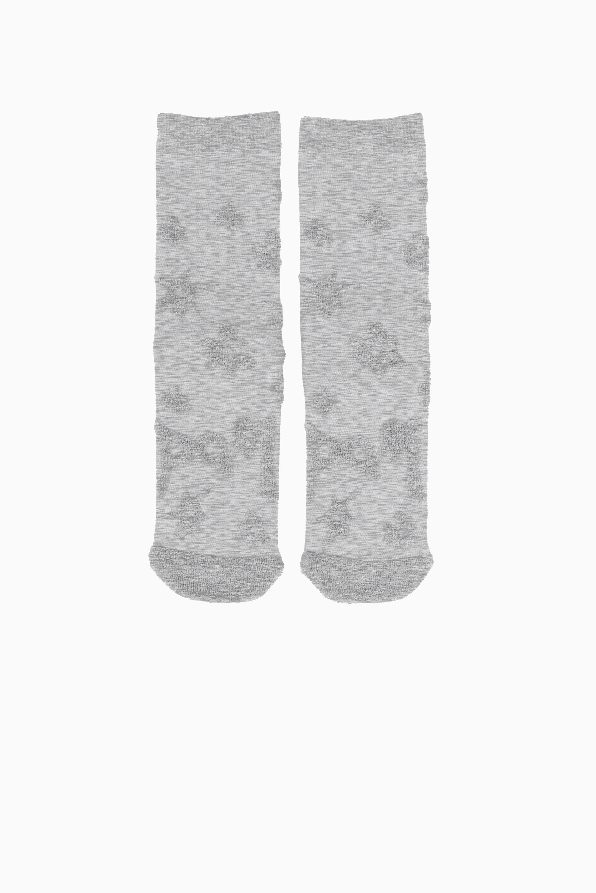 P.A.M. Texture Gestures Socks - Grey