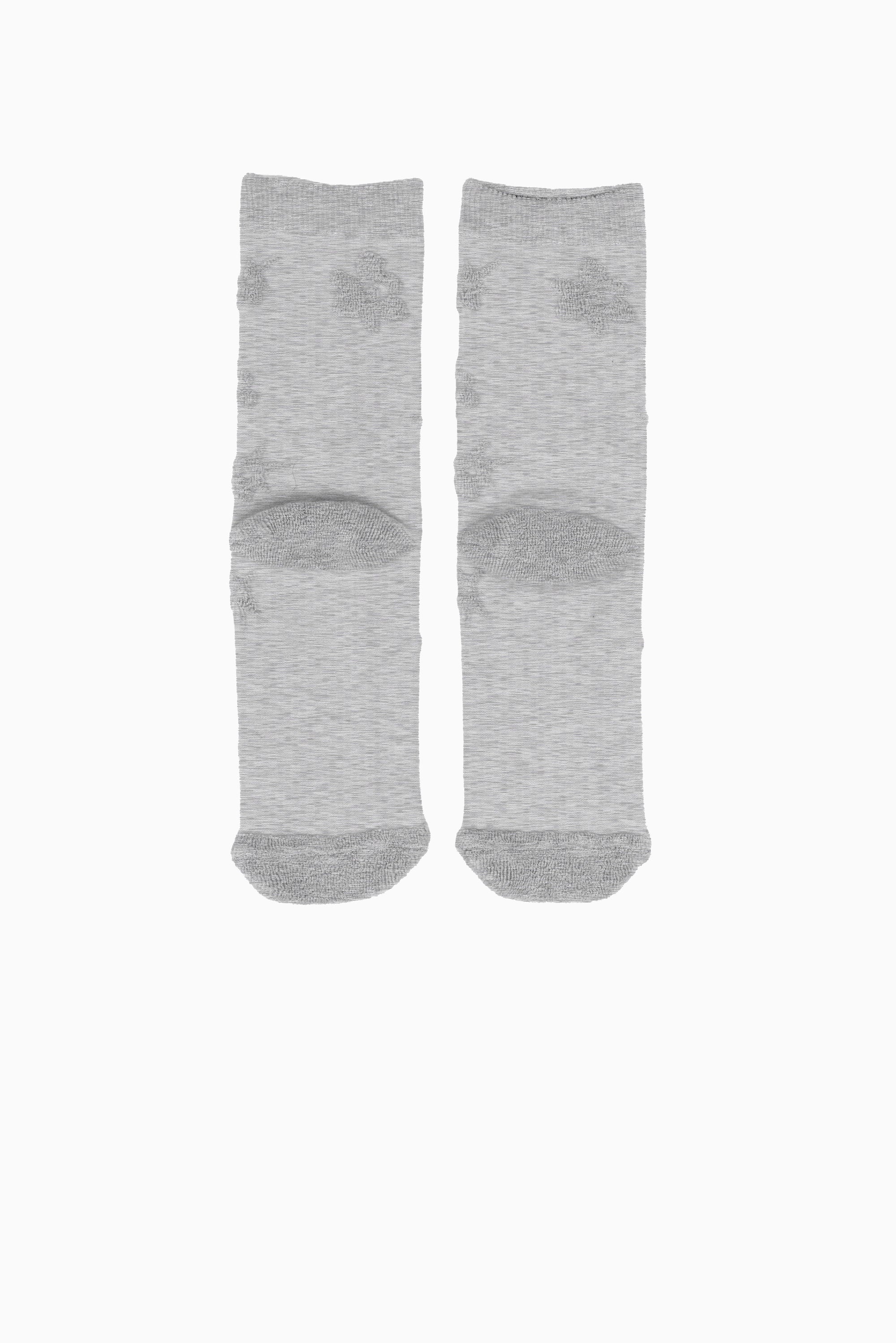 P.A.M. Texture Gestures Socks - Grey