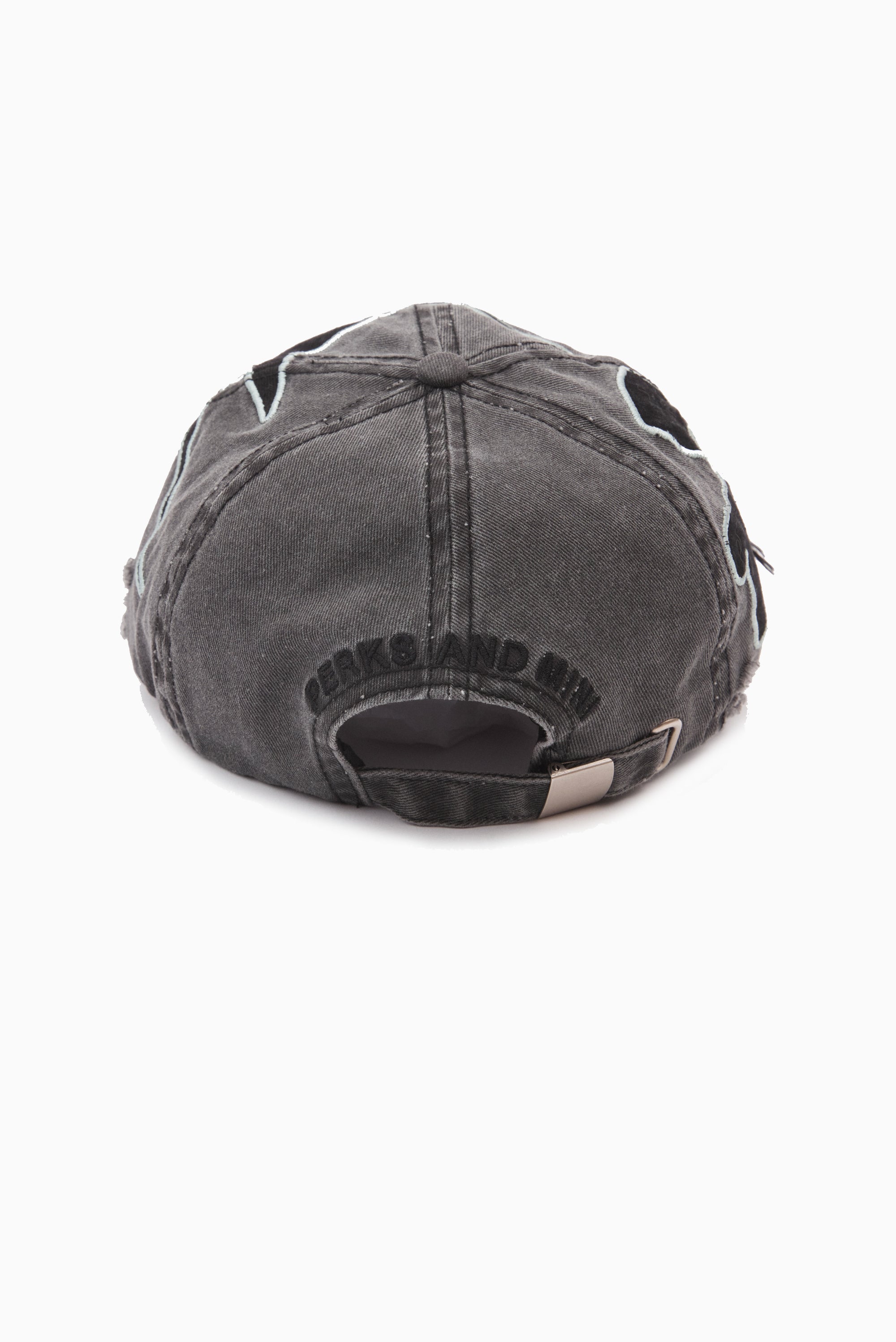P.A.M Locke Denim Applique Baseball Cap