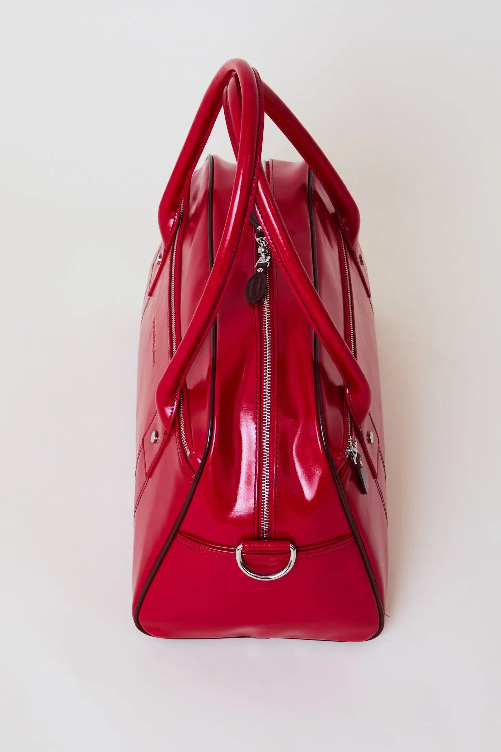 PEACHY DEN Bowler Bag - Tomato