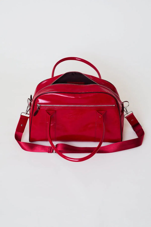 PEACHY DEN Bowler Bag - Tomato