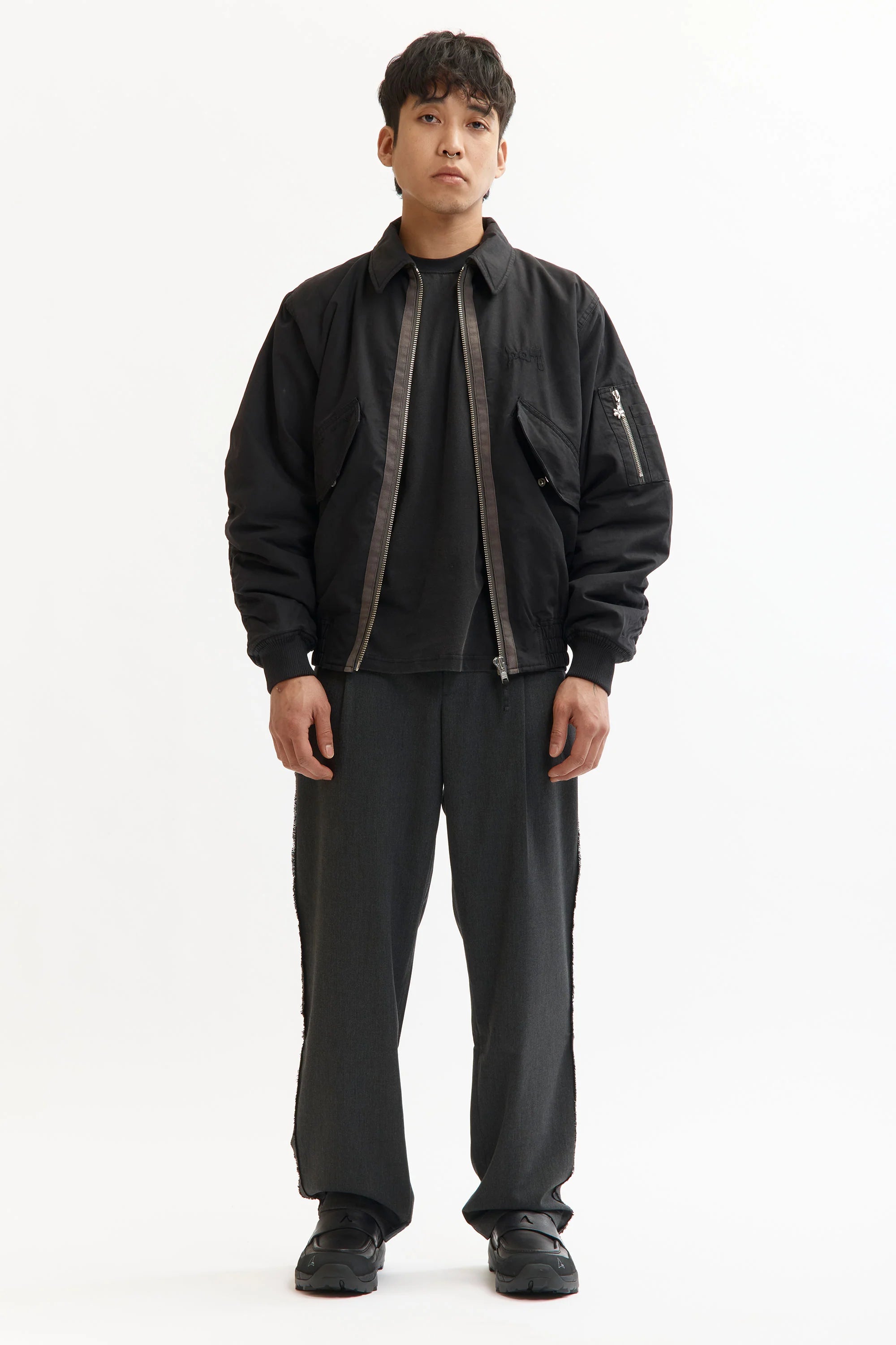 Periglacial Flight Jacket - Grey