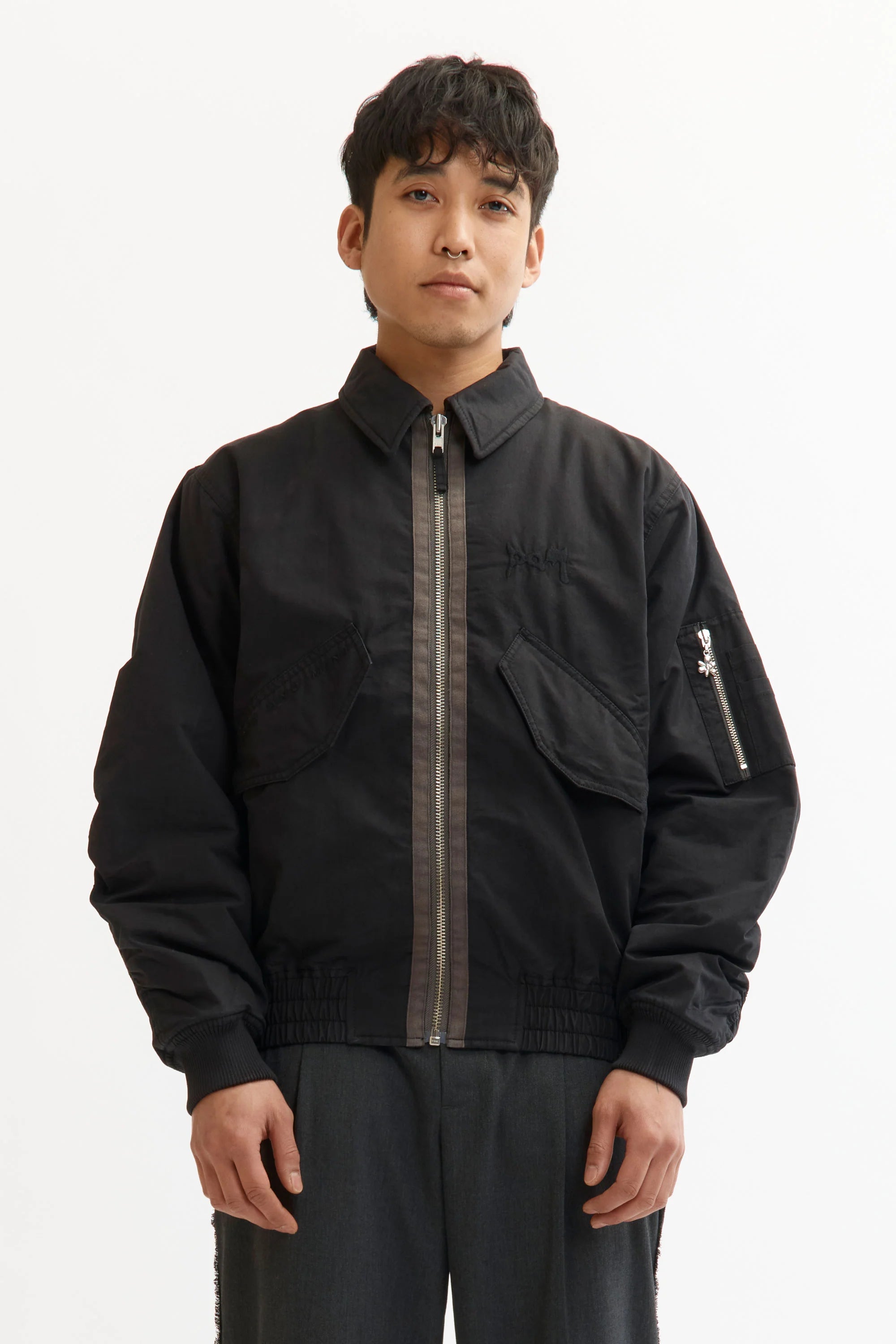 Periglacial Flight Jacket - Grey