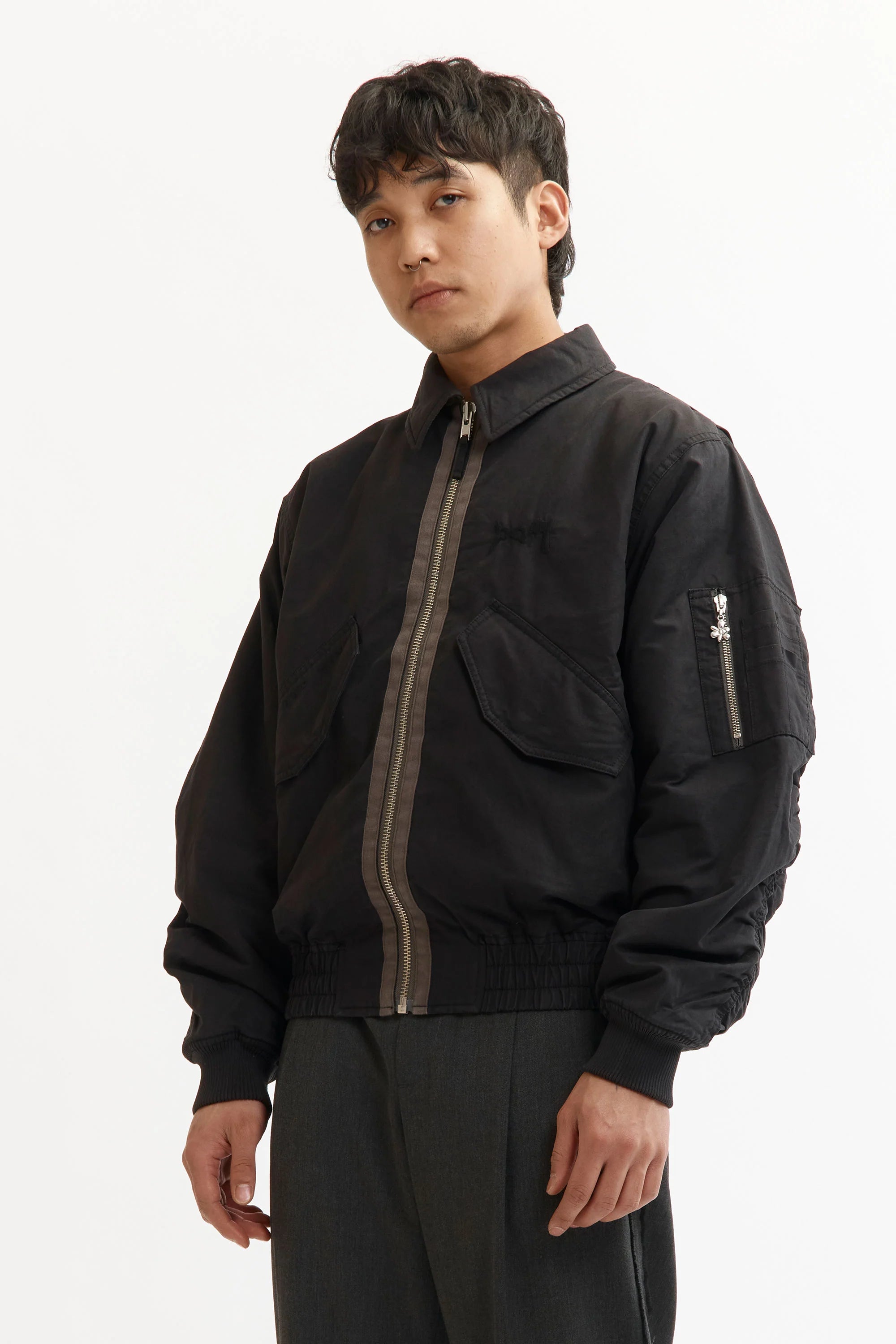 Periglacial Flight Jacket - Grey