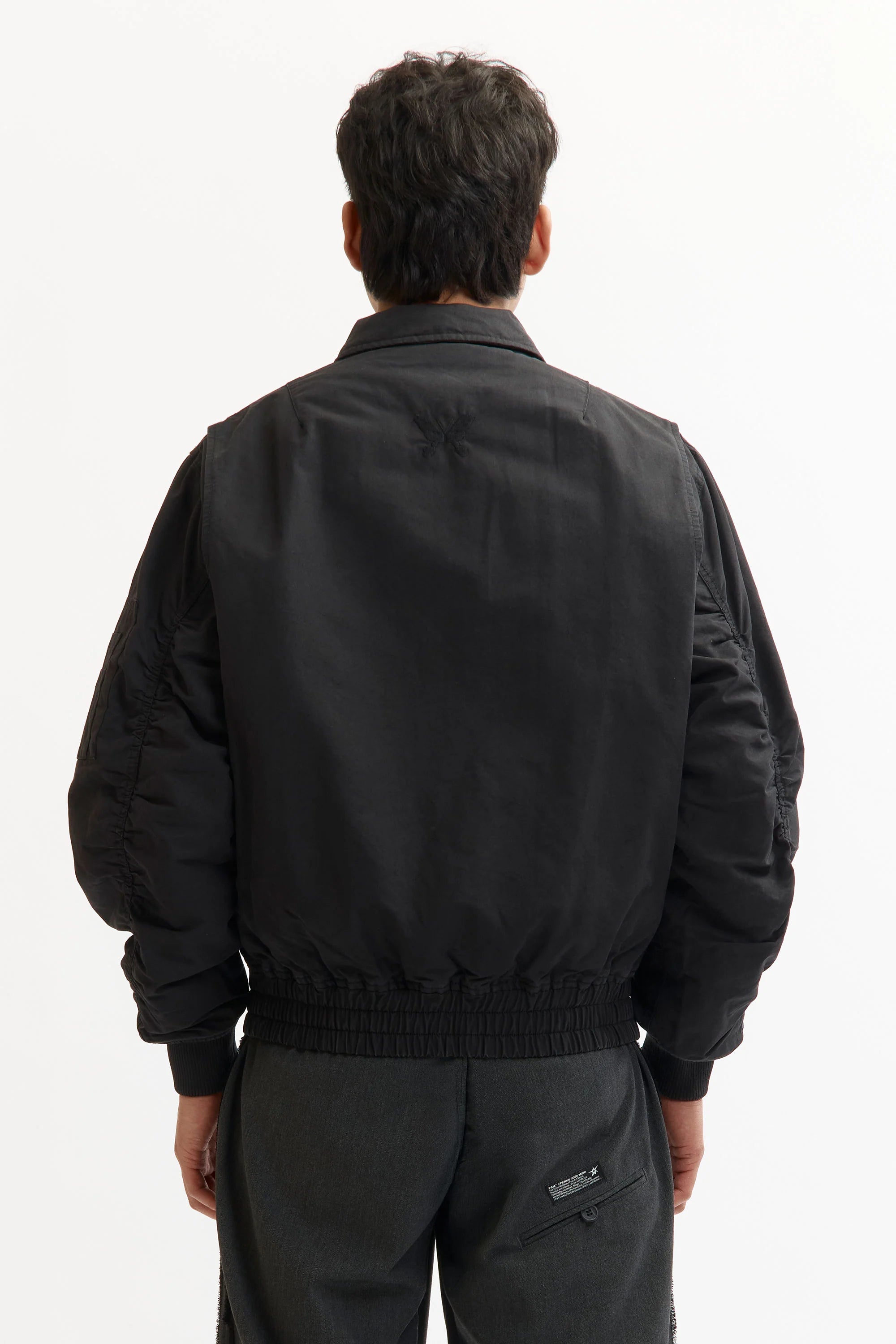 Periglacial Flight Jacket - Grey