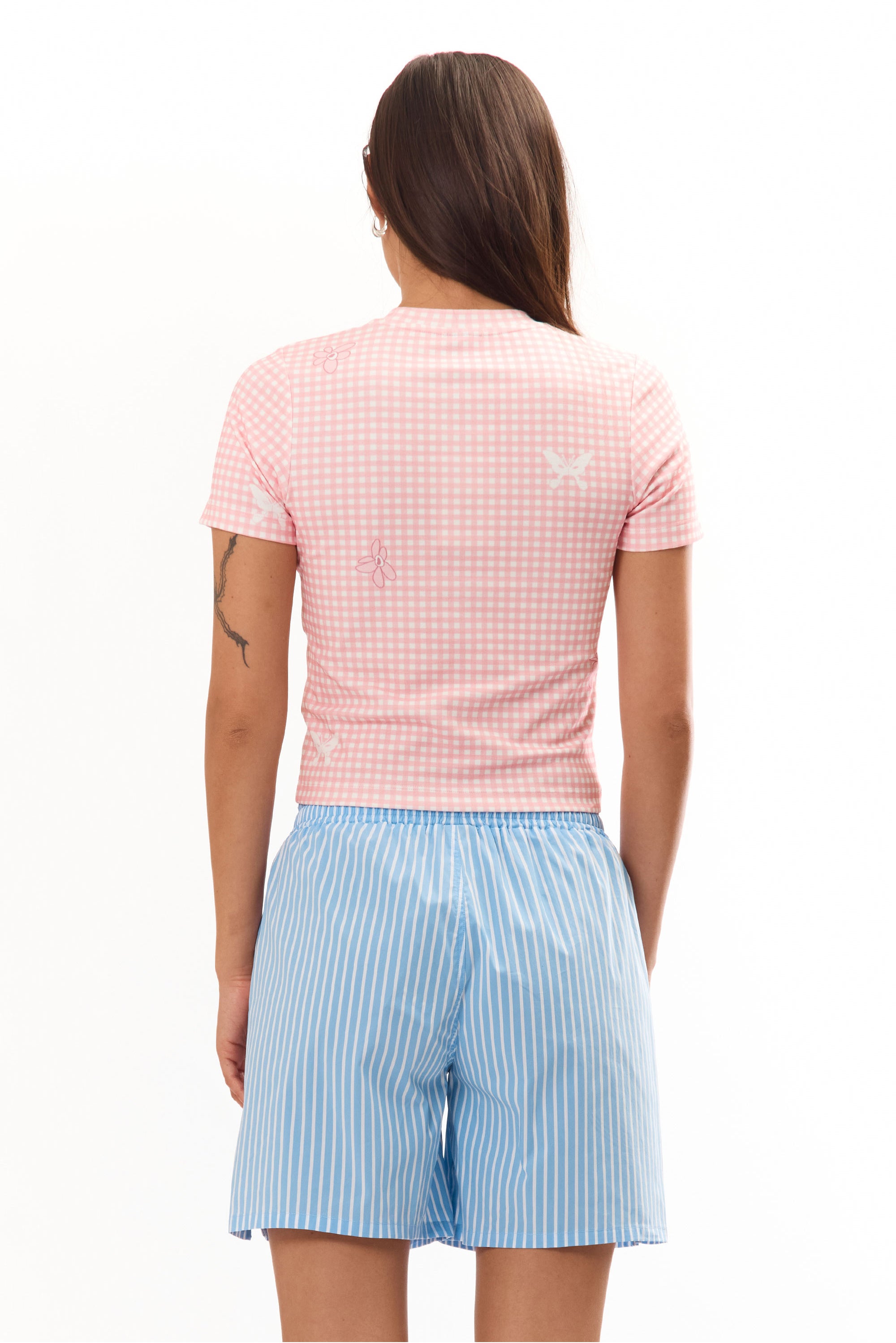 Stripe Shorts - Blue Stripe