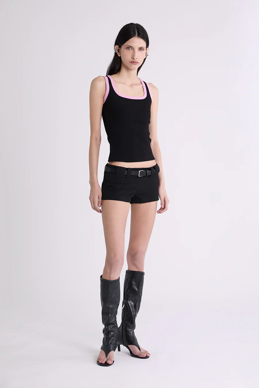 Command Tank - Black