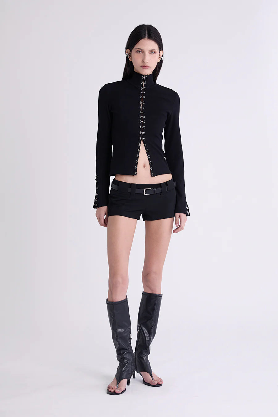 Form Top - Black