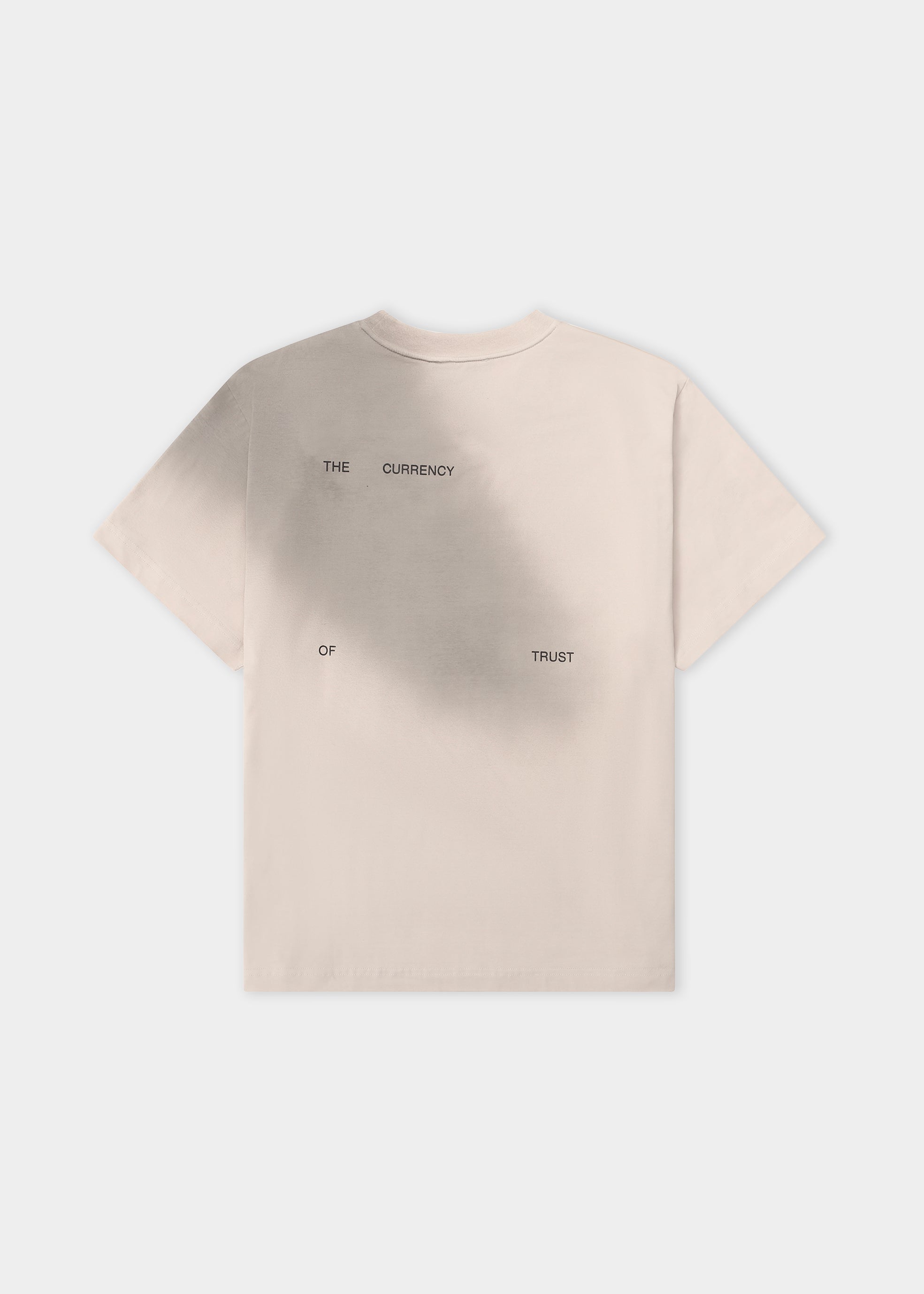 HELIOT EMIL Fluxus Tee - Stone