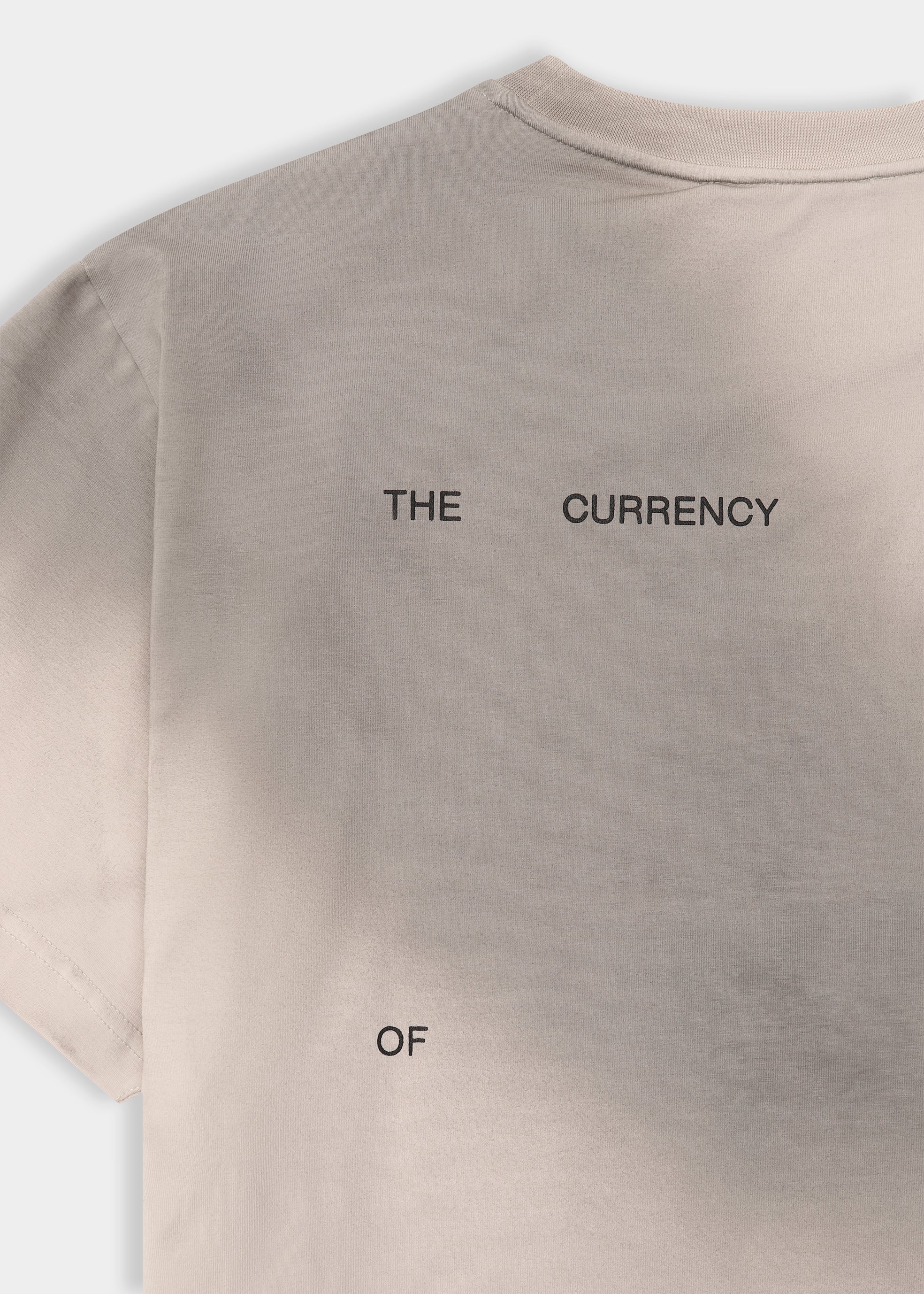HELIOT EMIL Fluxus Tee - Stone