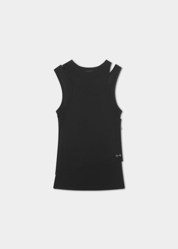 HELIOT EMIL Eudaimonia Tank Top - Black