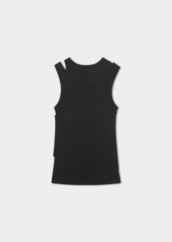 HELIOT EMIL Eudaimonia Tank Top - Black