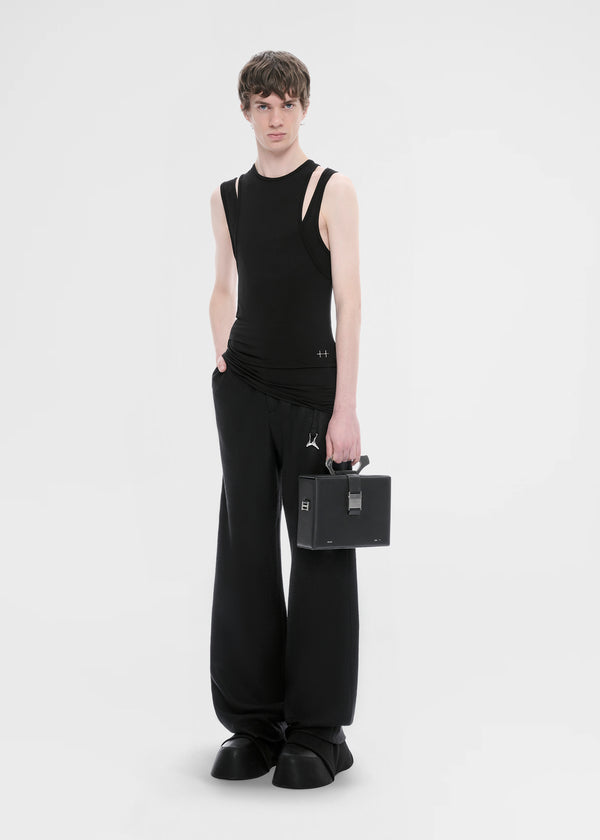 HELIOT EMIL Eudaimonia Tank Top - Black