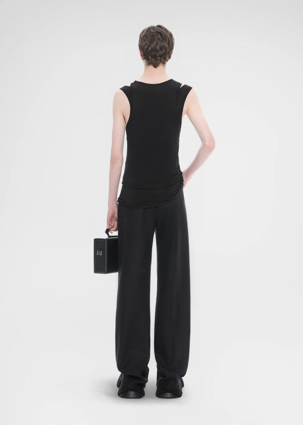 HELIOT EMIL Eudaimonia Tank Top - Black