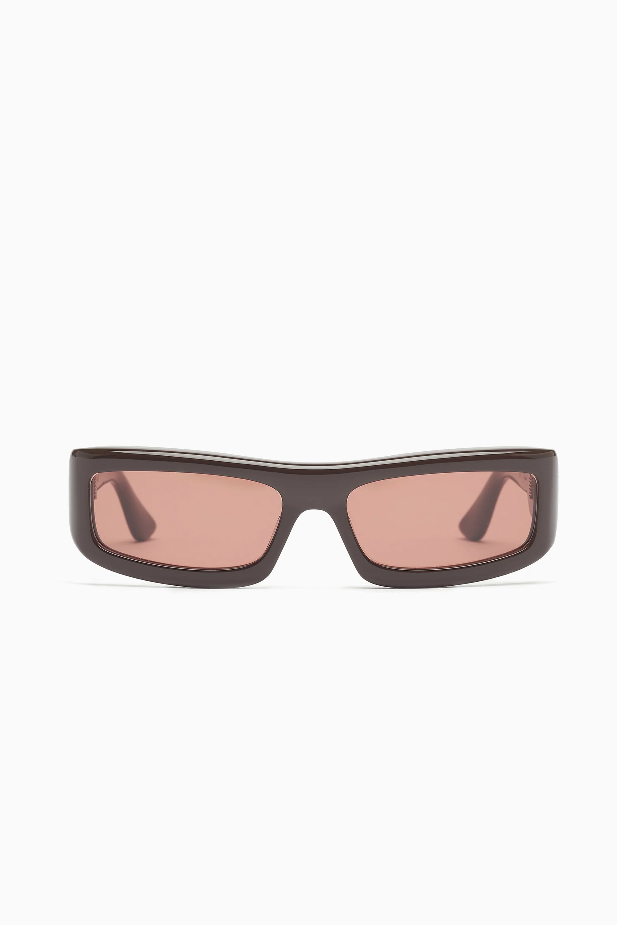 PORT TANGER Daryan Sunglasses - Alkakaw Acetate/Tobacco Lens