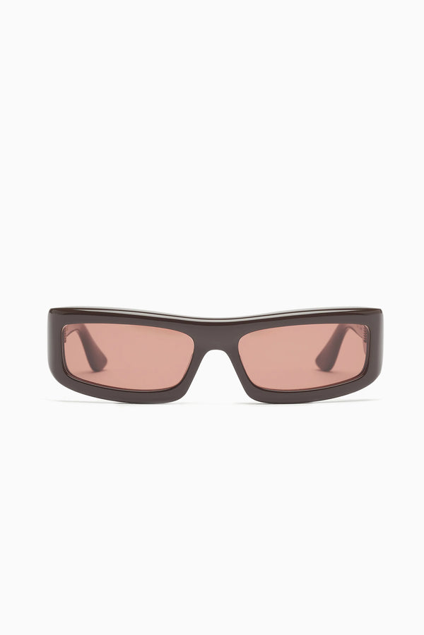 PORT TANGER Daryan Sunglasses - Alkakaw Acetate/Tobacco Lens