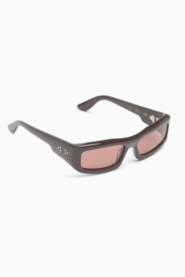 PORT TANGER Daryan Sunglasses - Alkakaw Acetate/Tobacco Lens
