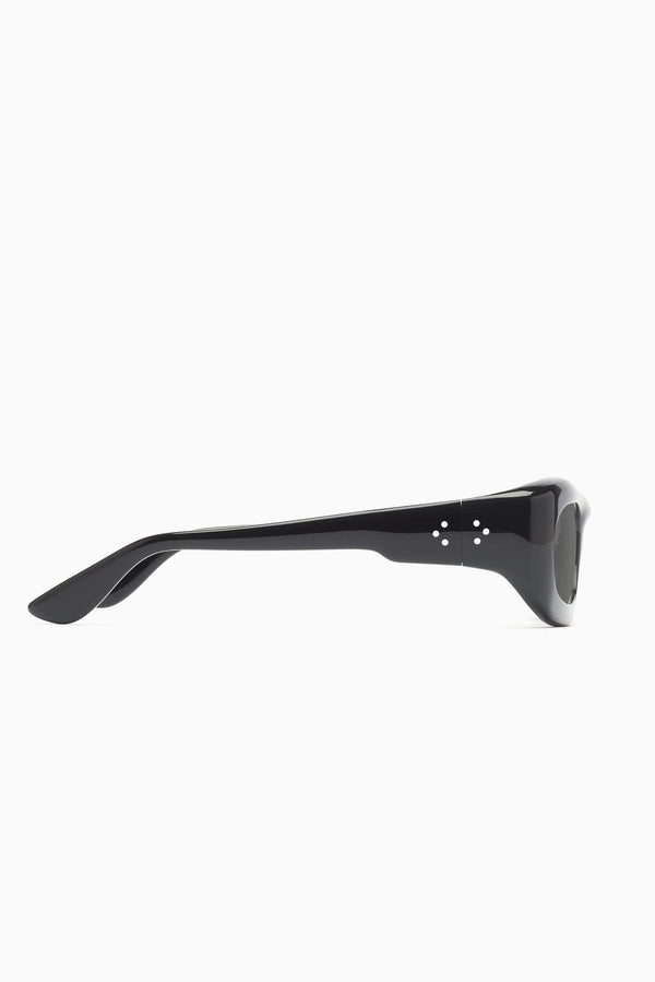 PORT TANGER Ghaib Sunglasses - Black Acetate