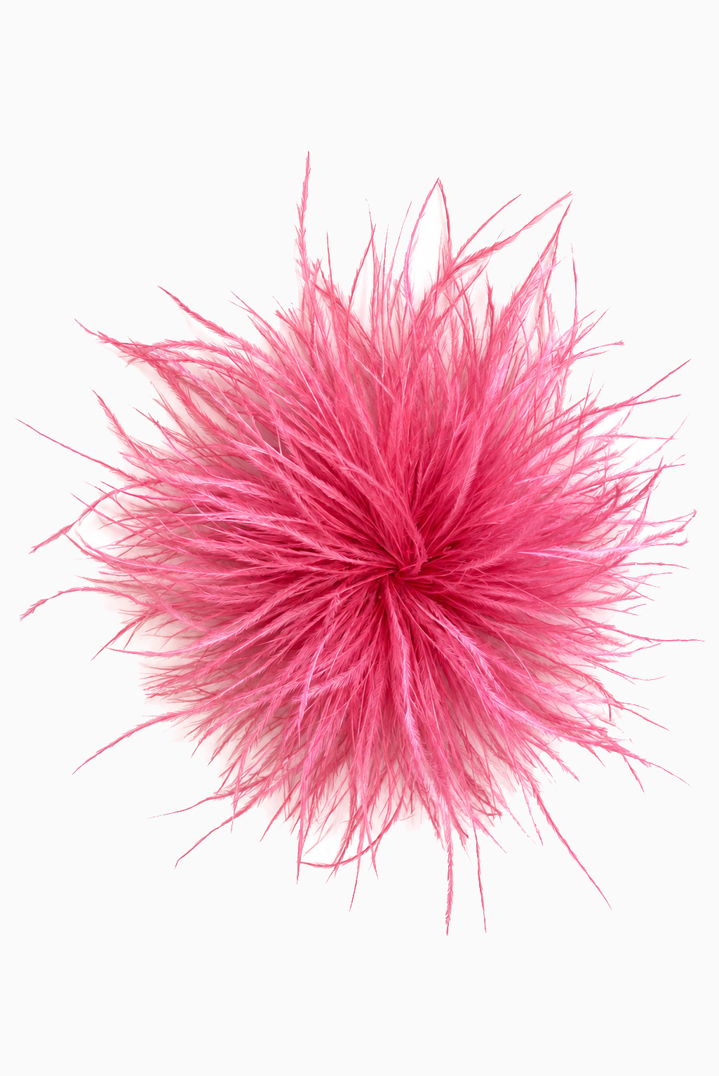 Fluffy Plume - Multiple colours