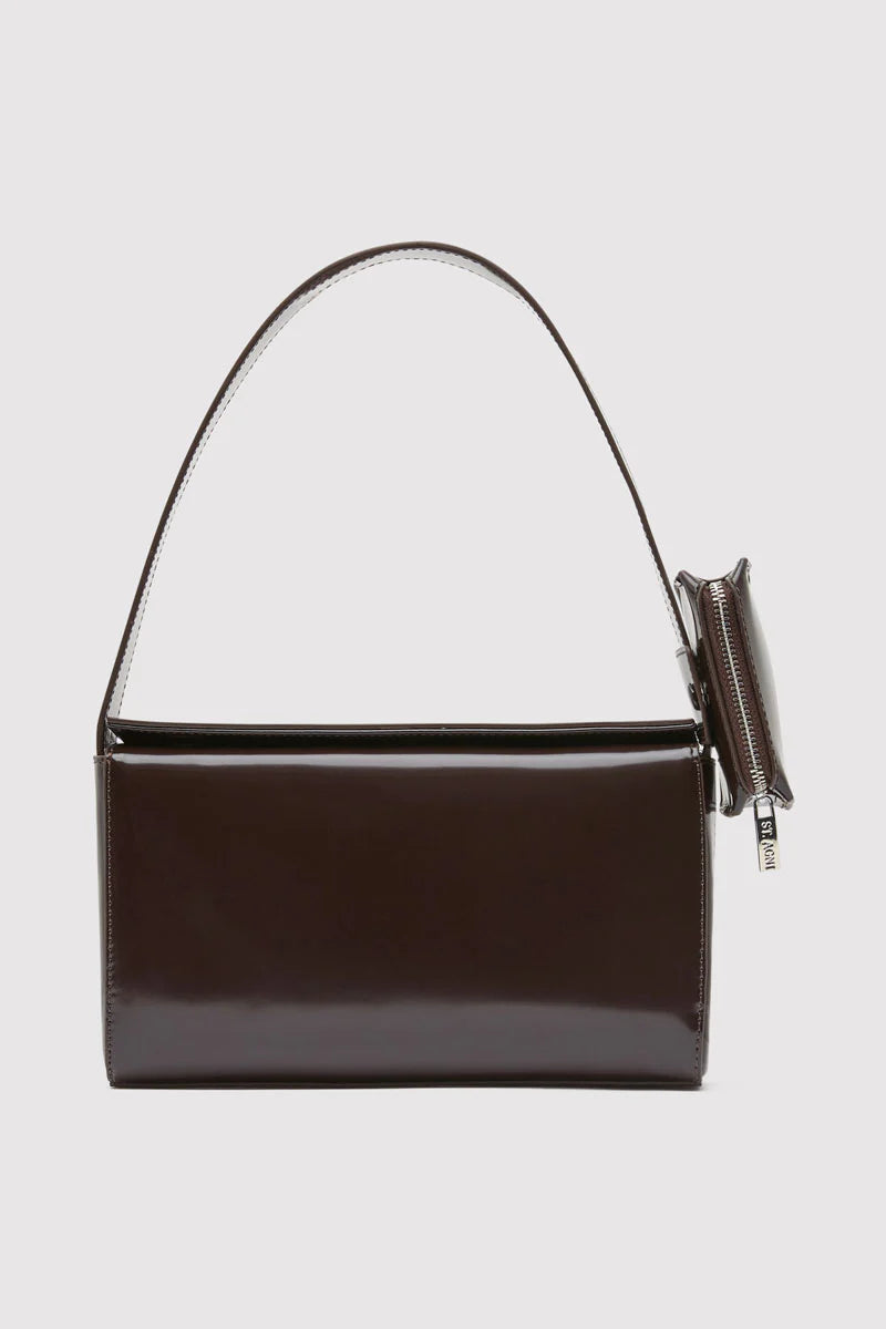 ST. AGNI Petit Pouch Bag - Coffee