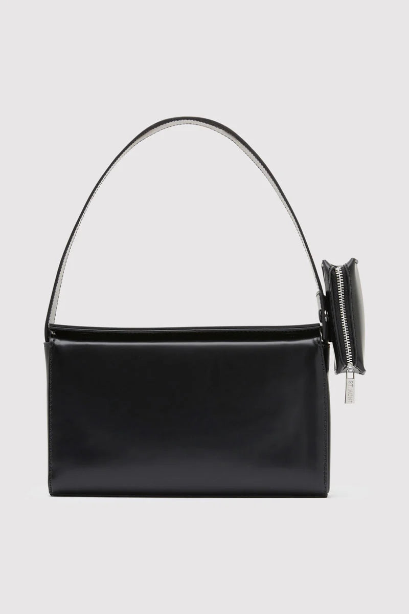ST. AGNI Petit Pouch Bag - Black