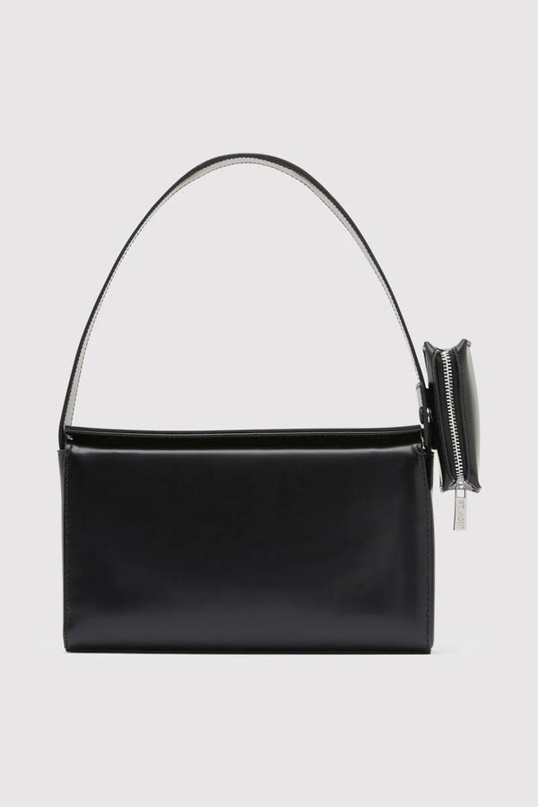 ST. AGNI Petit Pouch Bag - Black