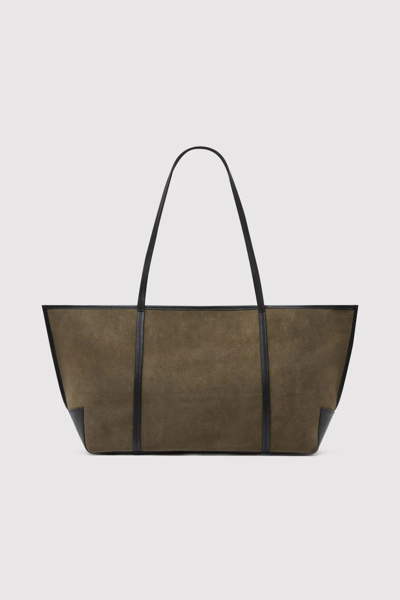 ST. AGNI Bateau Tote - Khaki
