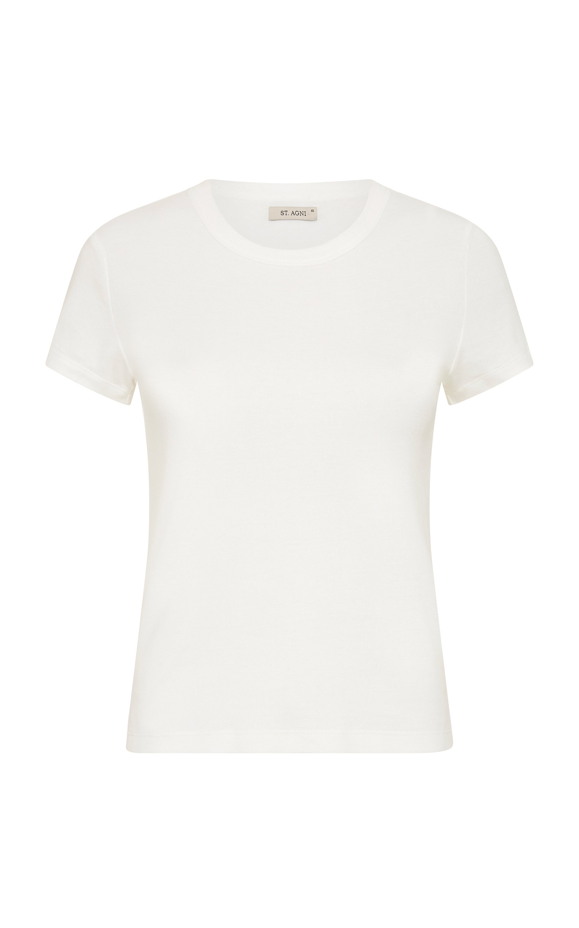 ST. AGNI Organic Cotton Baby Tee - White