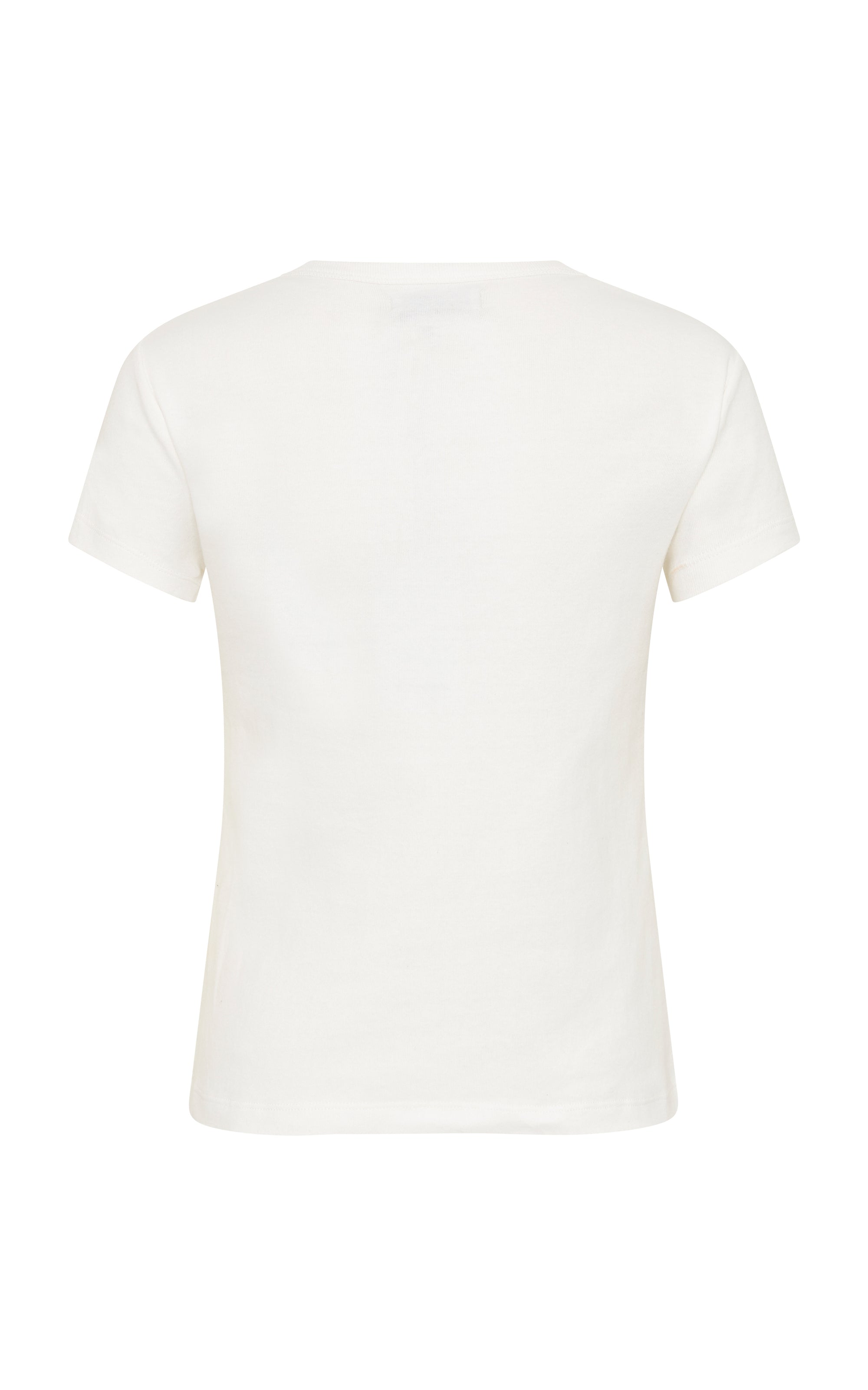 ST. AGNI Organic Cotton Baby Tee - White