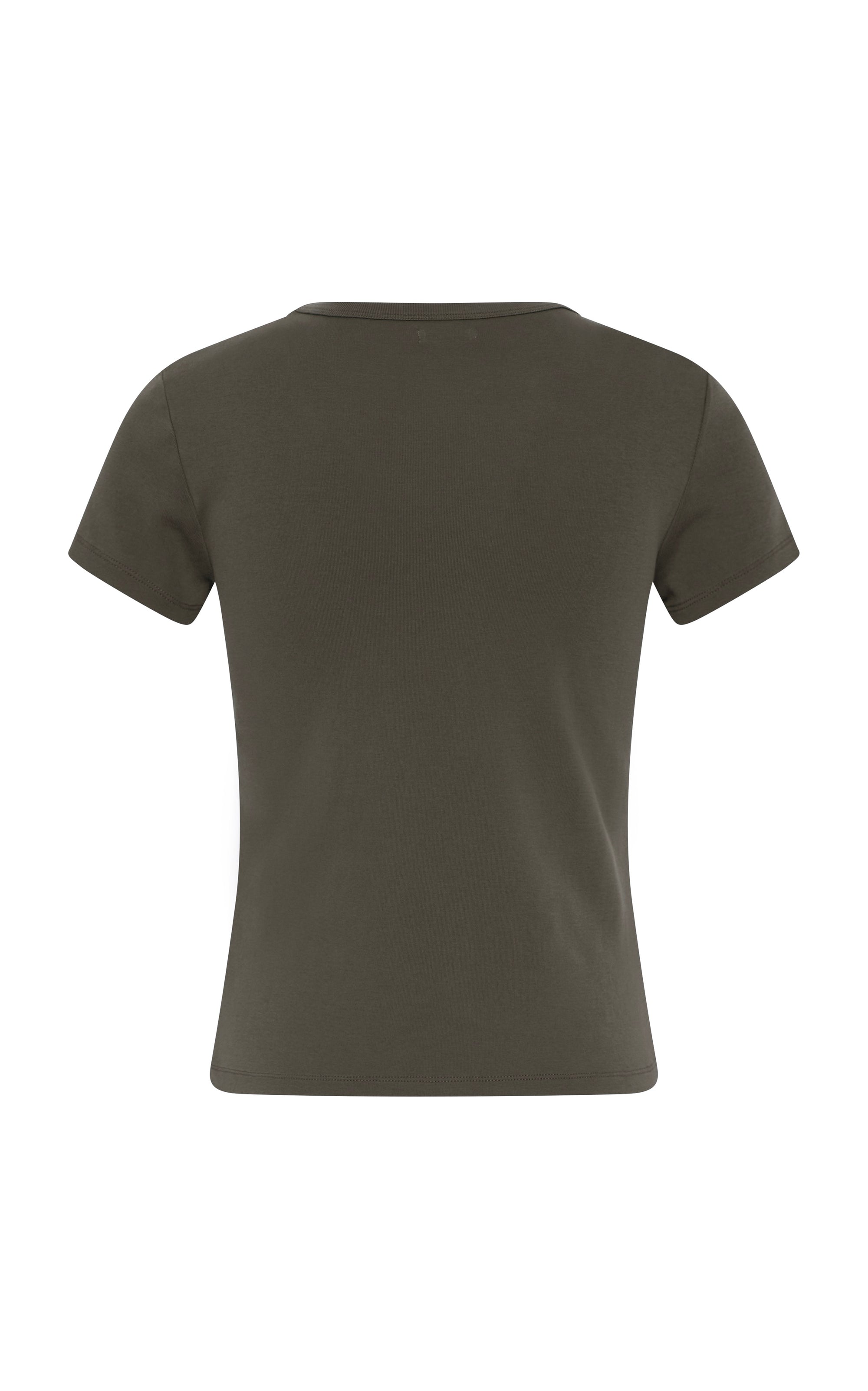 ST. AGNI Organic Cotton Baby Tee - Khaki
