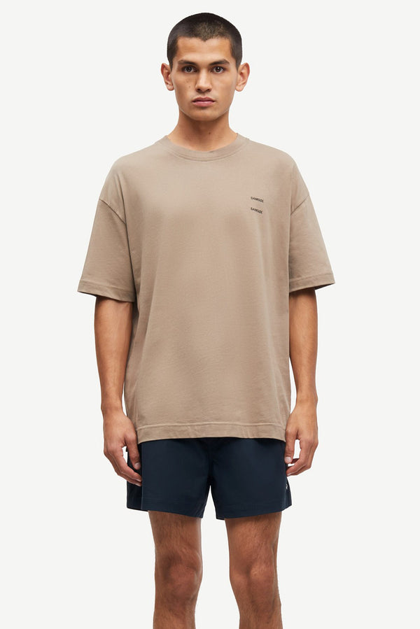 Joel T-Shirt - Greige