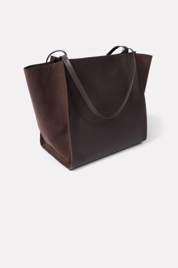 ST. Agni Wonton Tote - Coffee