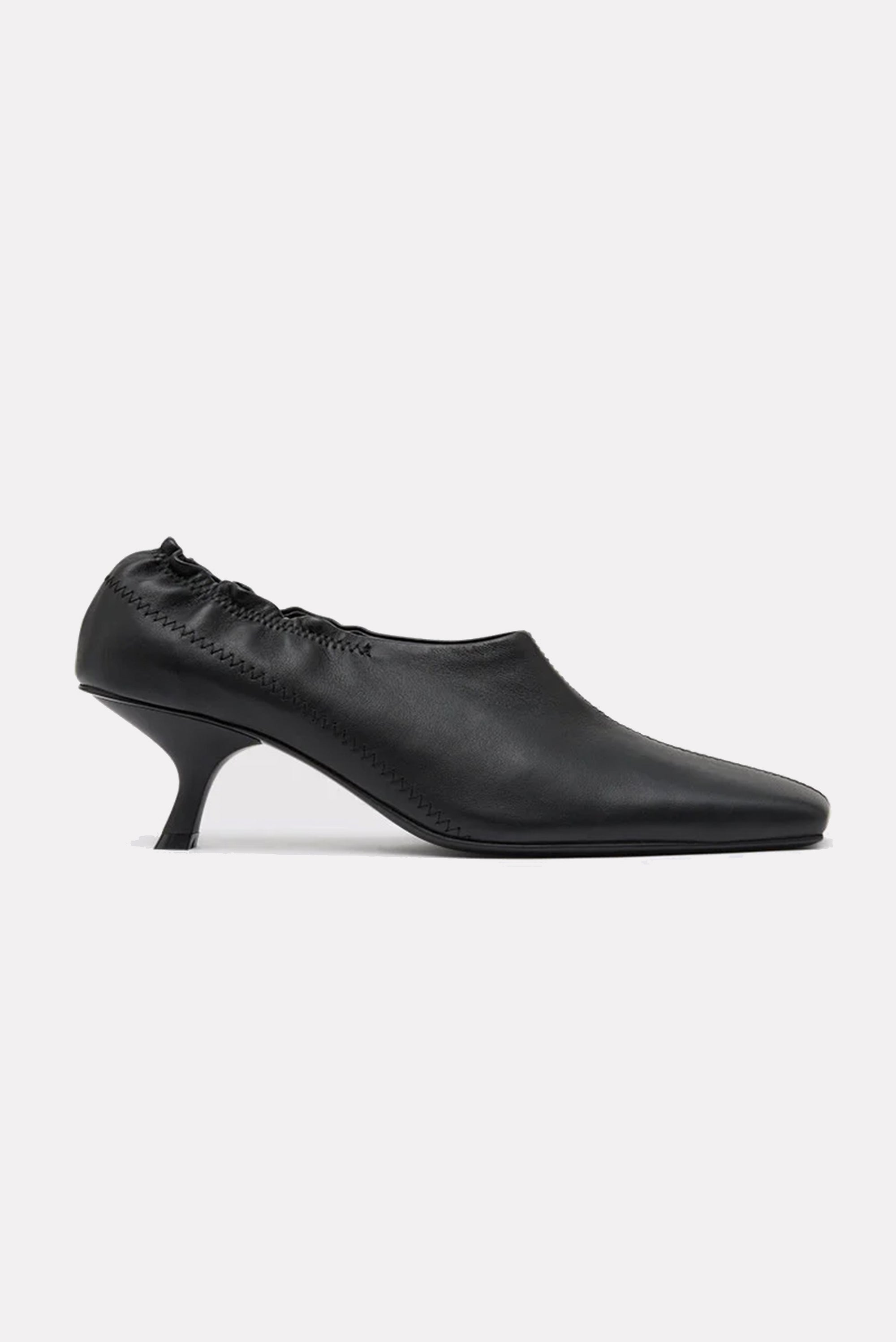ST. Agni - Square Glove Heel - Black